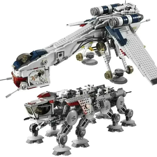 Dropship and Walker