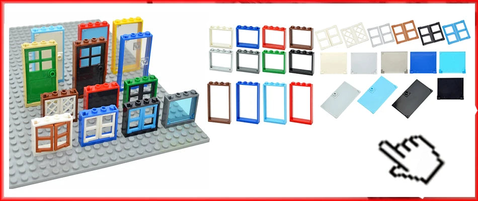 House Parts (doors, windows, stairs etc.)