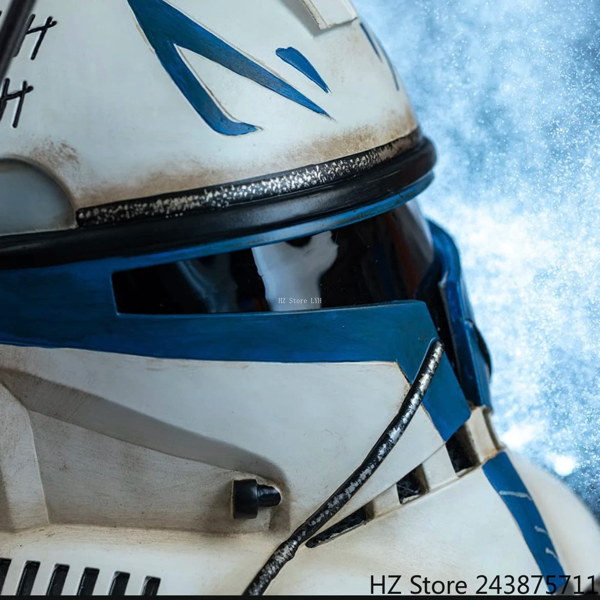 Captain Rex Helmet Phase 2