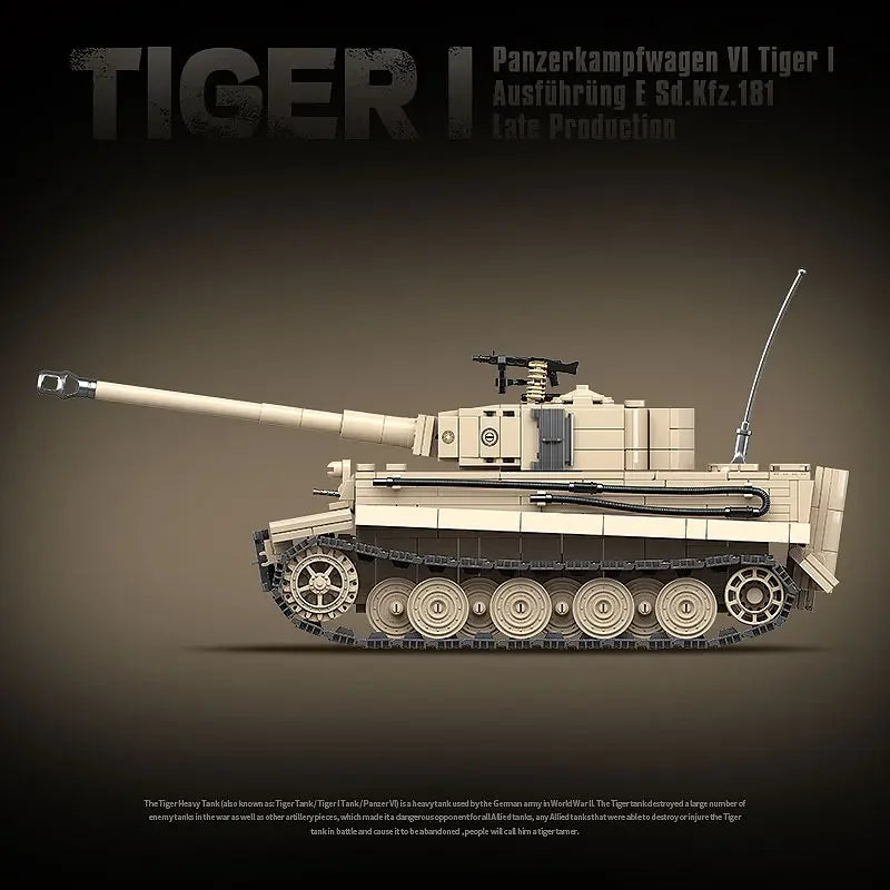 WW2 Tiger I Heavy Tank
