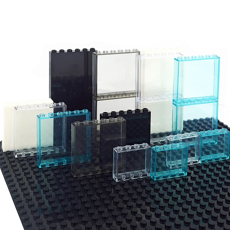 Glass Transparent Panel Windows