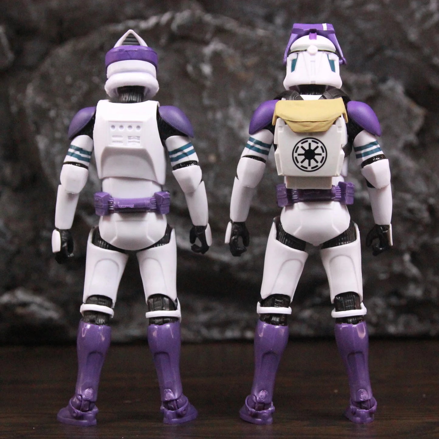 Windu's 187th Legion Phase II ARF Trooper 6" Action Figure
