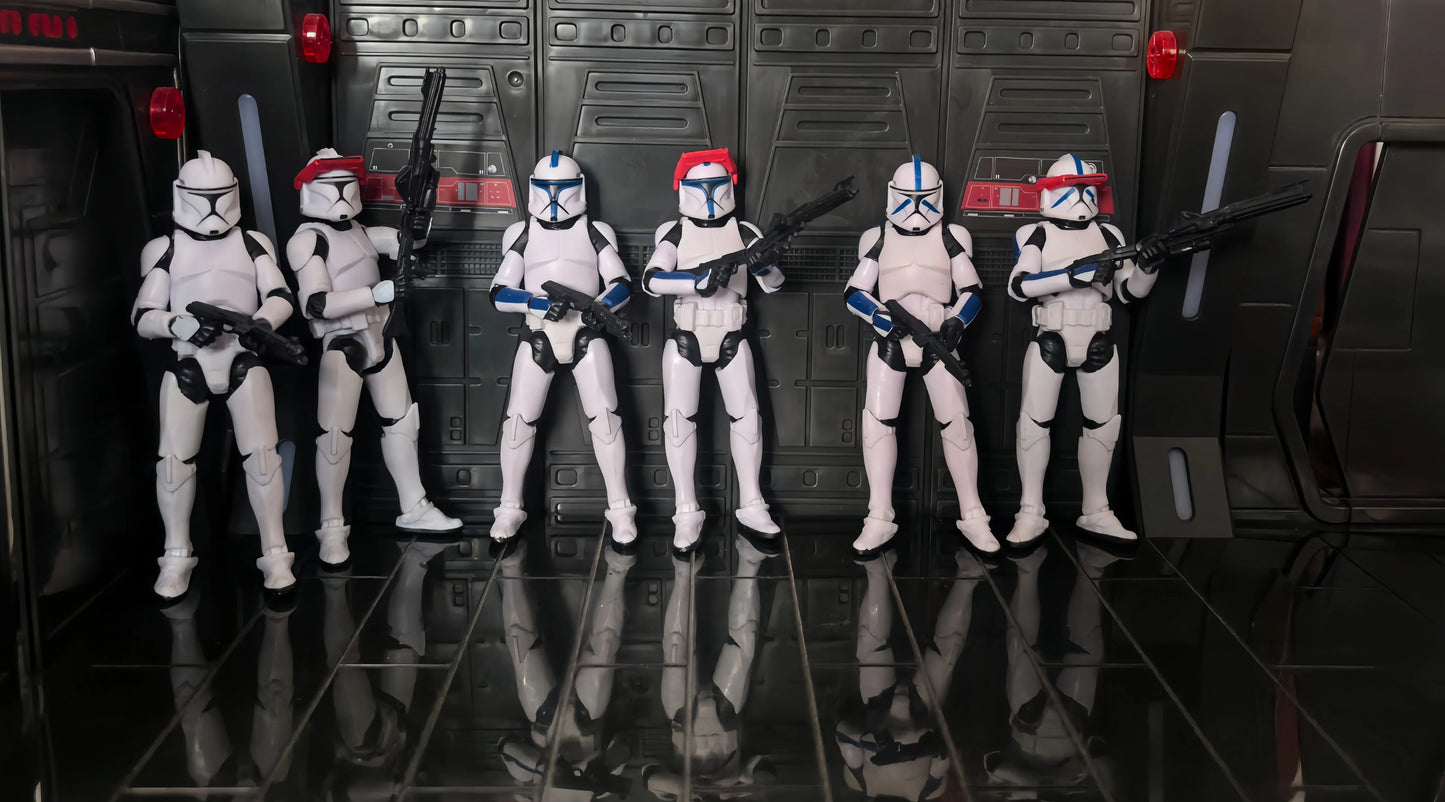 Star Wars Clone Trooper 41st Elite Corps or  501st Legion | 3.75 Inch figure