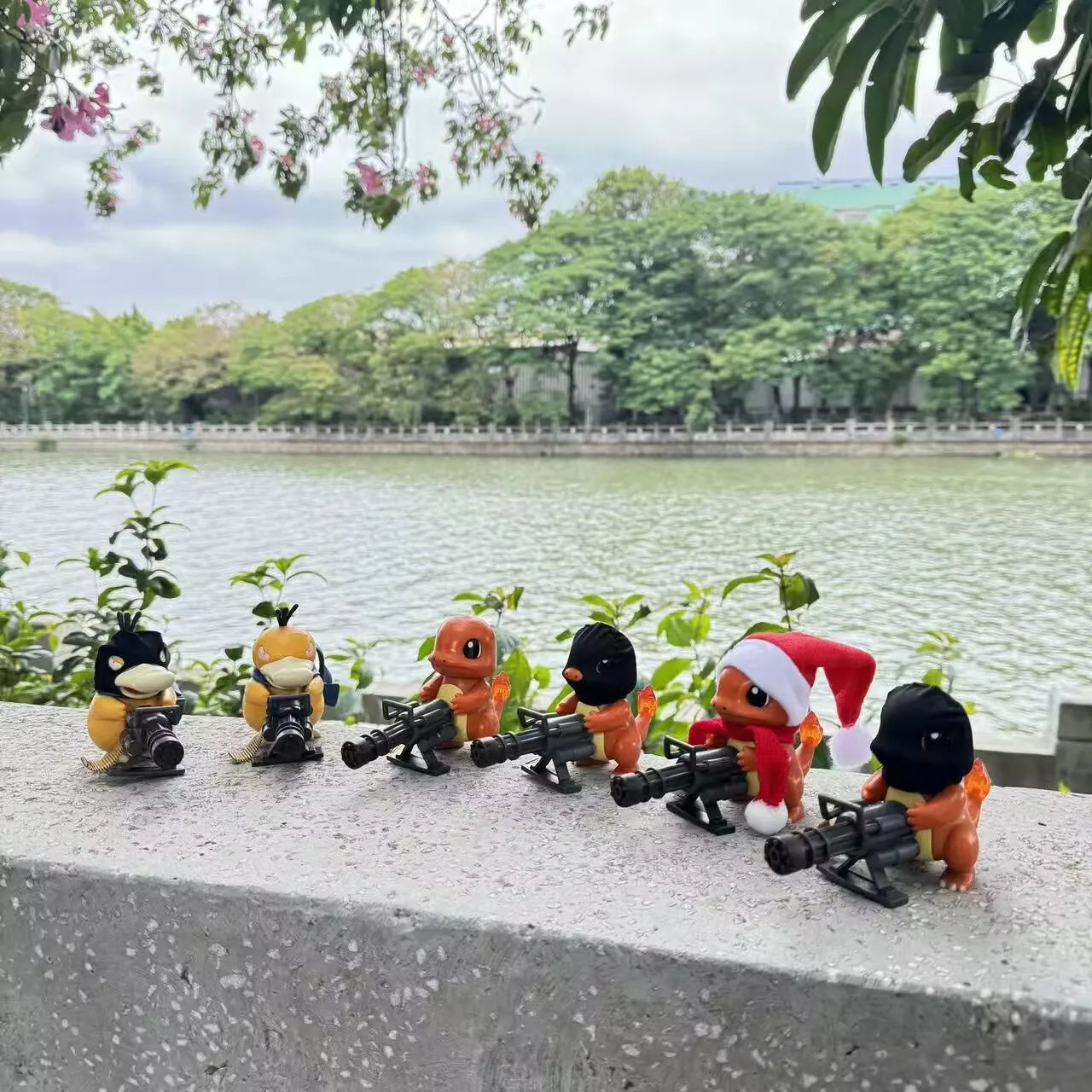 8CM Pokemon Gatling Gun Ops