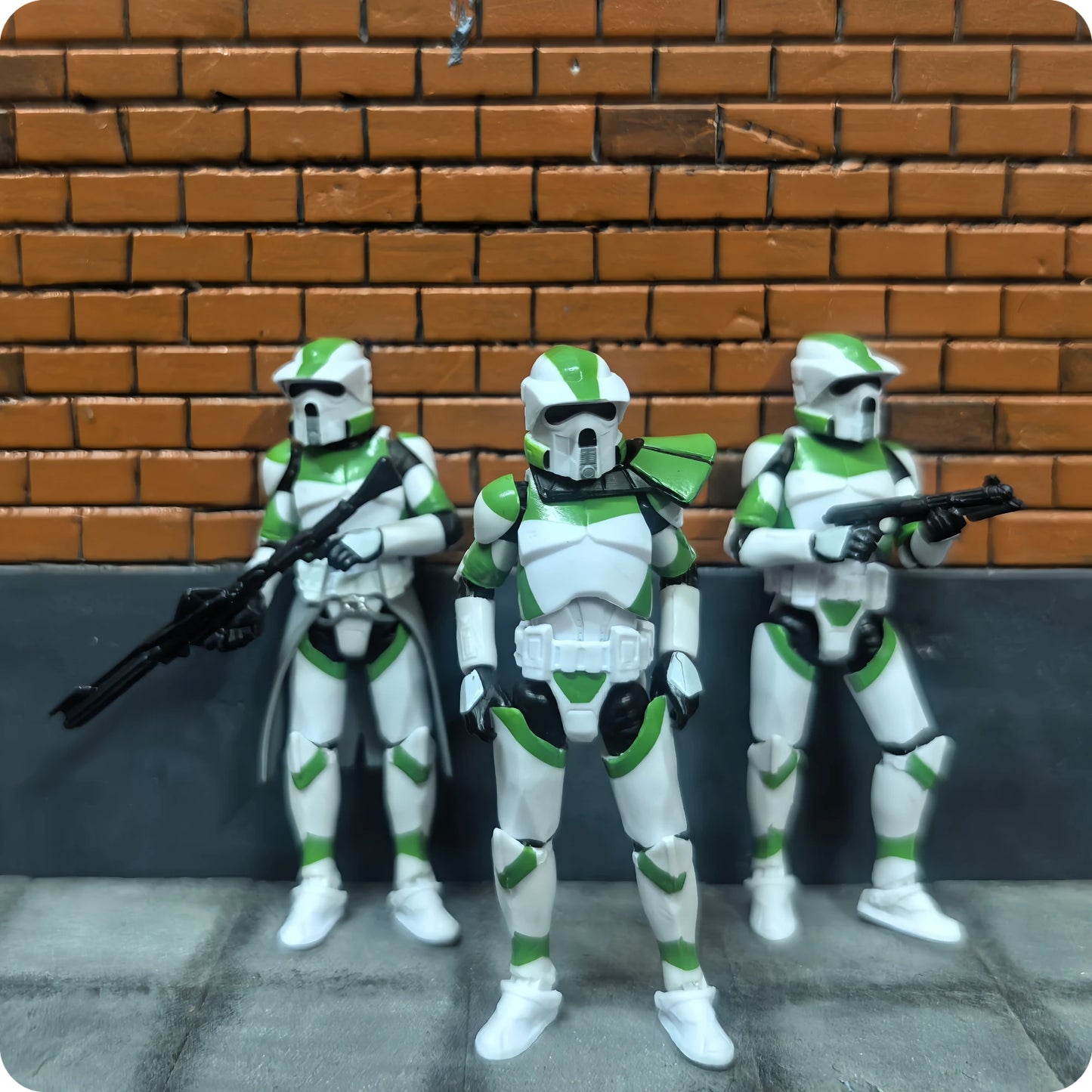 Star Wars  Clone Trooper  212th or 442nd Siege Battalion |  3.75 Inch figure