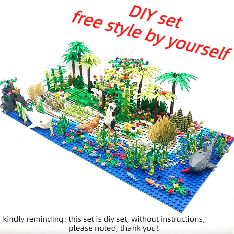 32*32 Wildlife Scene