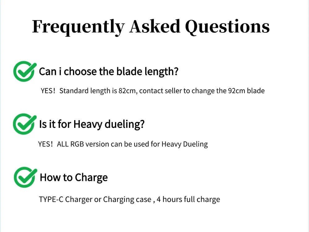 TXQ Saber Special Edition Maul Heavy Dueling