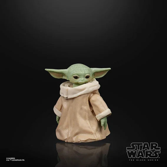 STAR WARS The Black Series The Mandalorian The Child Toy 1.1-Inch Collectible Action Figure