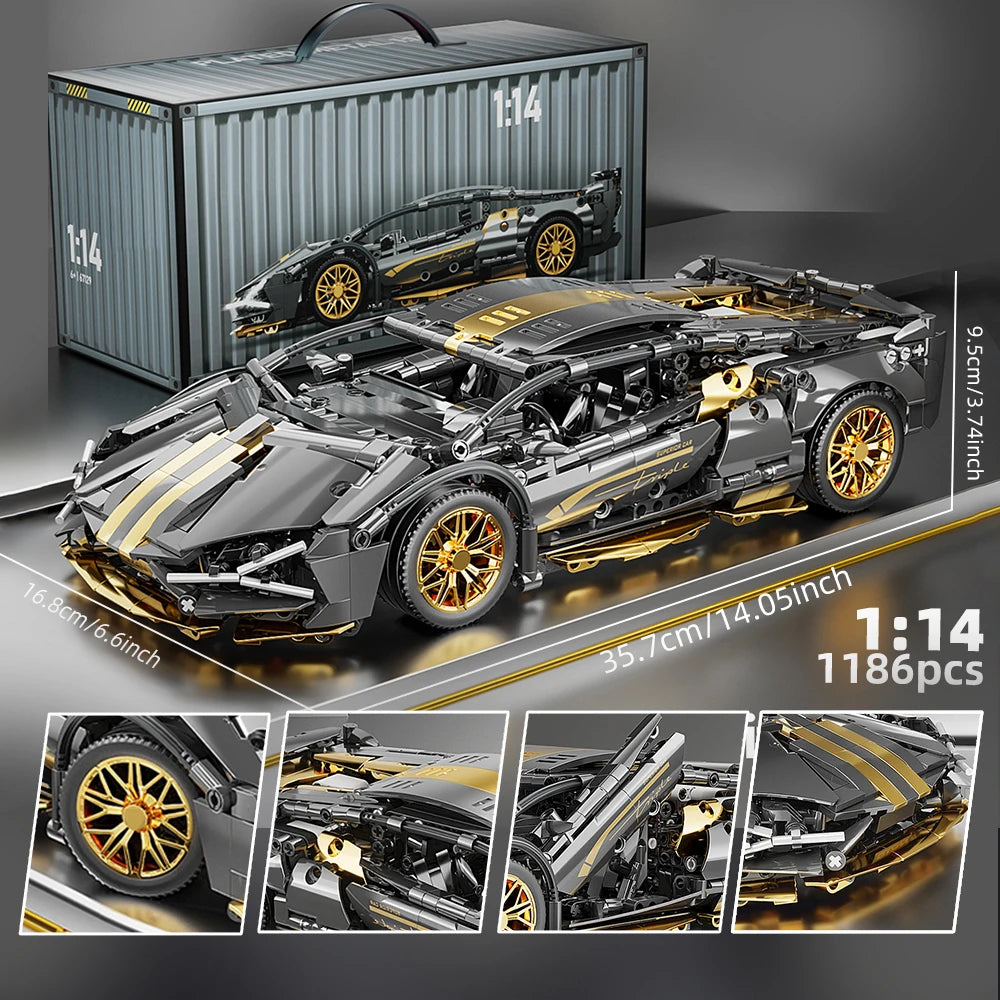 Super Car Build 1:14 Scale