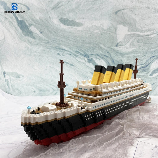 Titanic 3D Mini Bricks