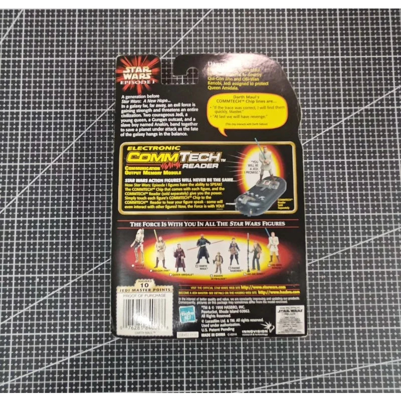 New Original Hasbro Star Wars Episode I Darth Maul Action Figure