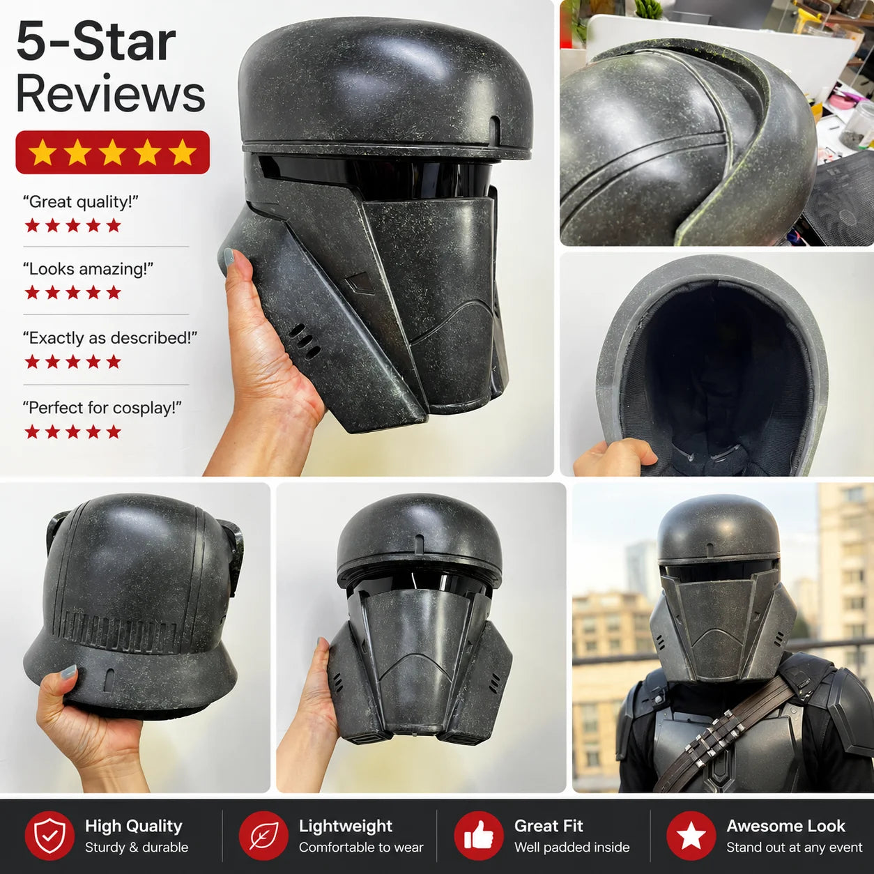 Transport Trooper Helmet