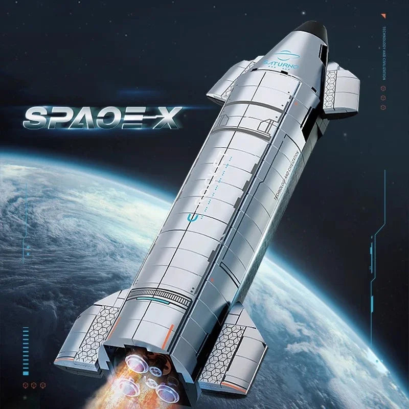 Space X style Rocket