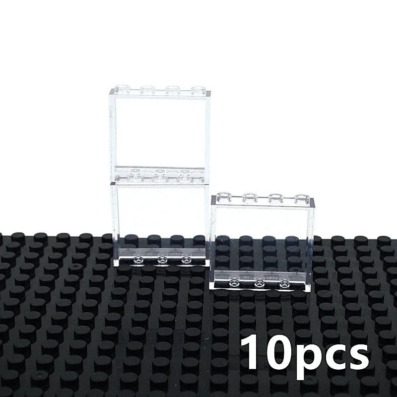 Glass Transparent Panel Windows