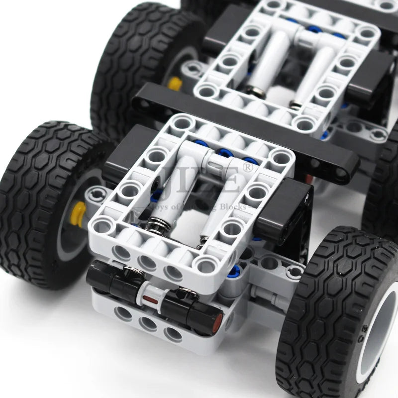 High-Tech Car Wheels Set