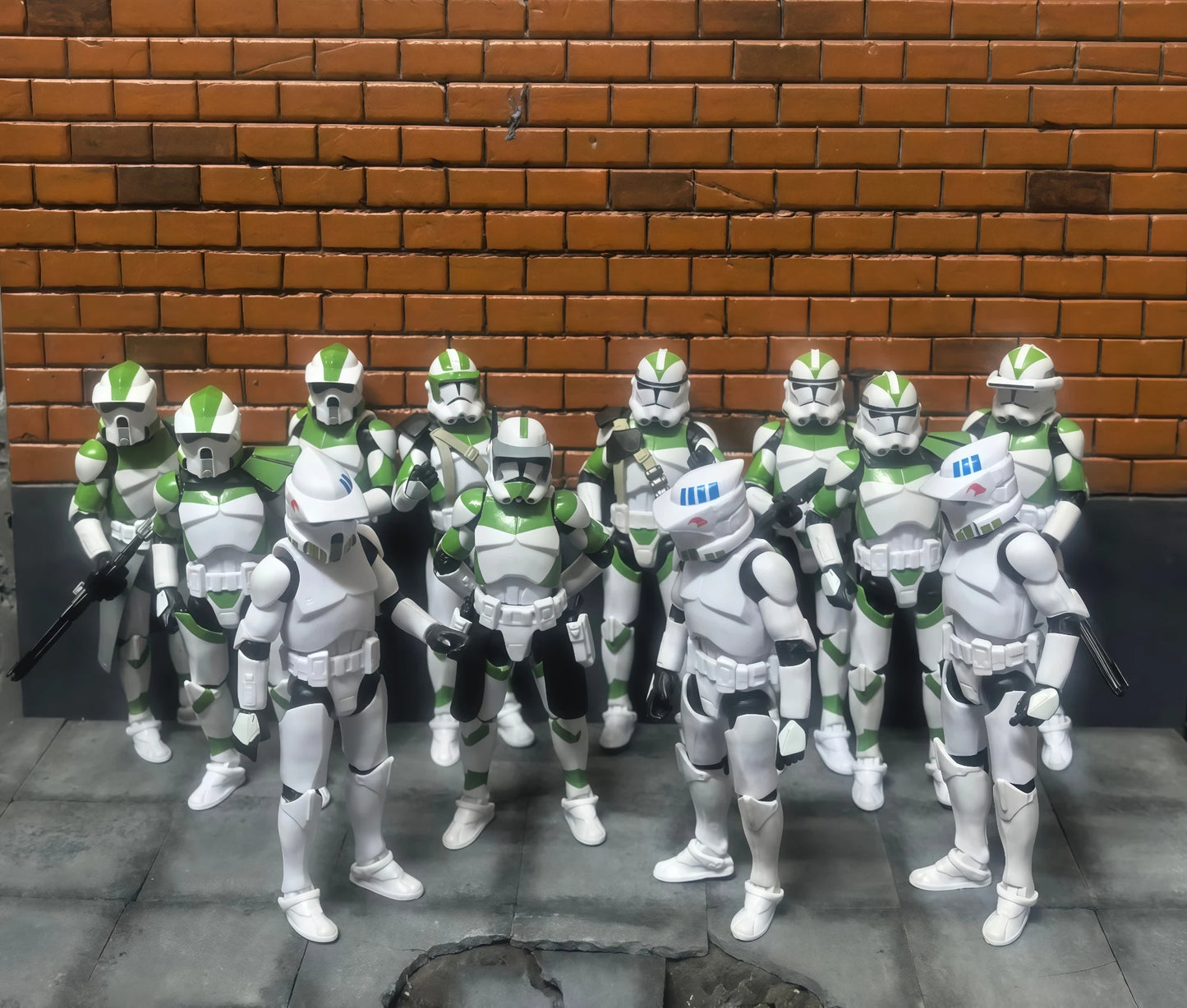 Star Wars  Clone Trooper  212th or 442nd Siege Battalion |  3.75 Inch figure