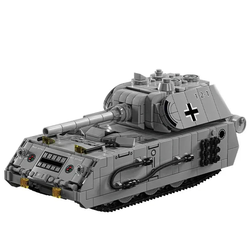 Panzer VIII Maus Super Heavy Tank |  WW2 Germany Military