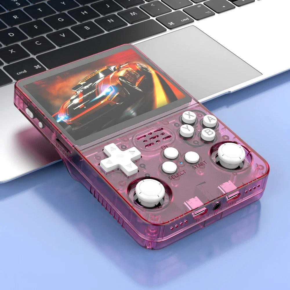R36S Retro Handheld Game Console Linux System 3.5 Inch IPS