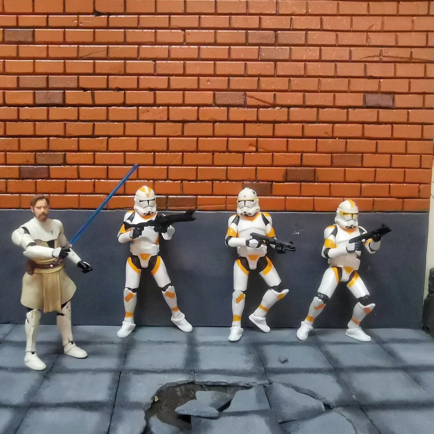 Star Wars  Clone Trooper  212th or 442nd Siege Battalion |  3.75 Inch figure