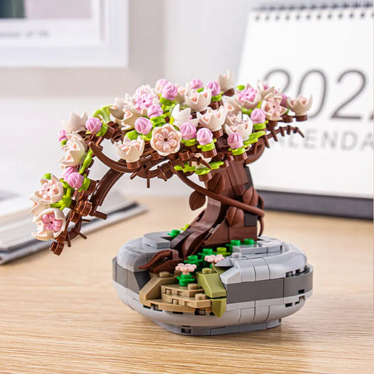 Bonsai, Cherry Blossom, etc. (you pick!) mini blocks