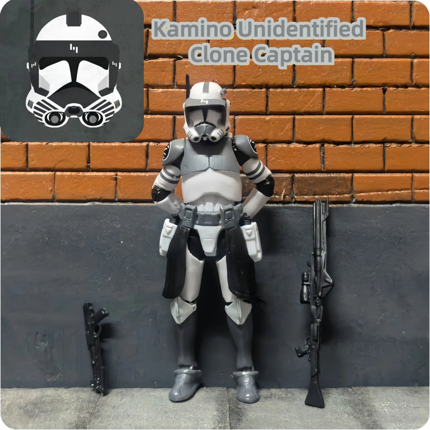 Star Wars 3.75 Inch Trooper 1/18 Clone Troopers (you pick)