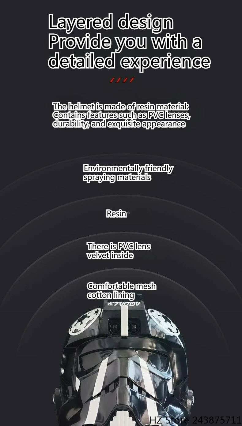 Star Wars Imperial Pilot Helmet