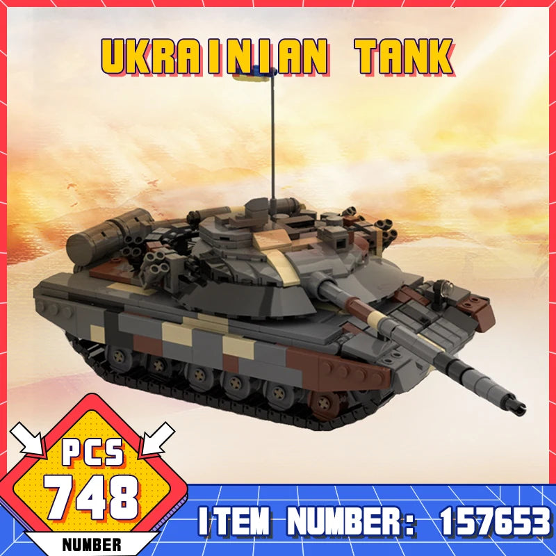 Ukrainian Tank Building