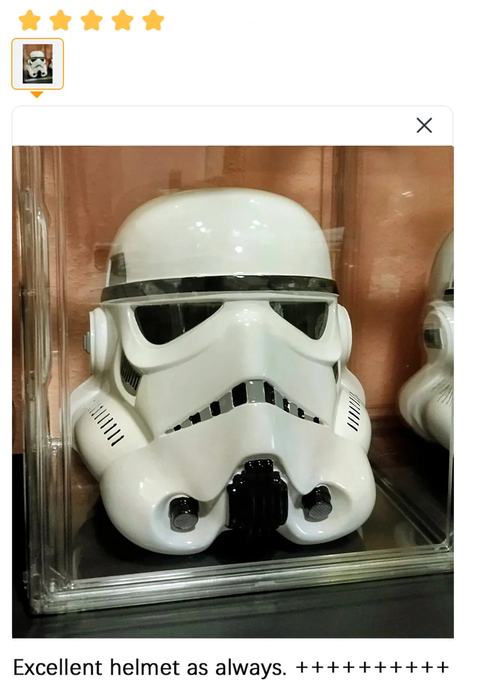 Imperial Stormtrooper Helmet (you pick)