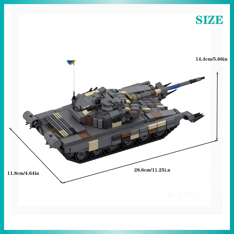 Ukrainian Tank Building