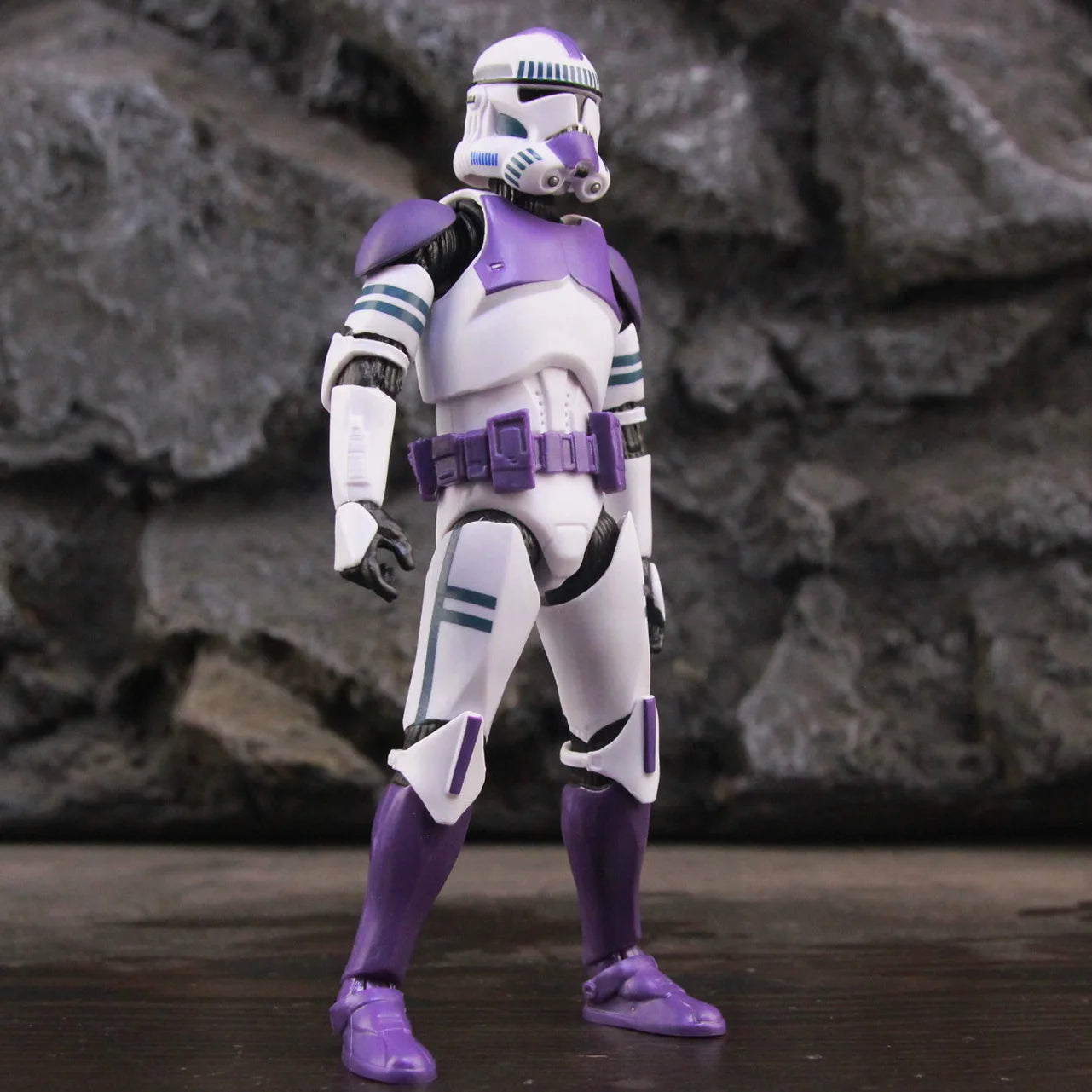 Windu's 187th Legion Phase II ARF Trooper 6" Action Figure