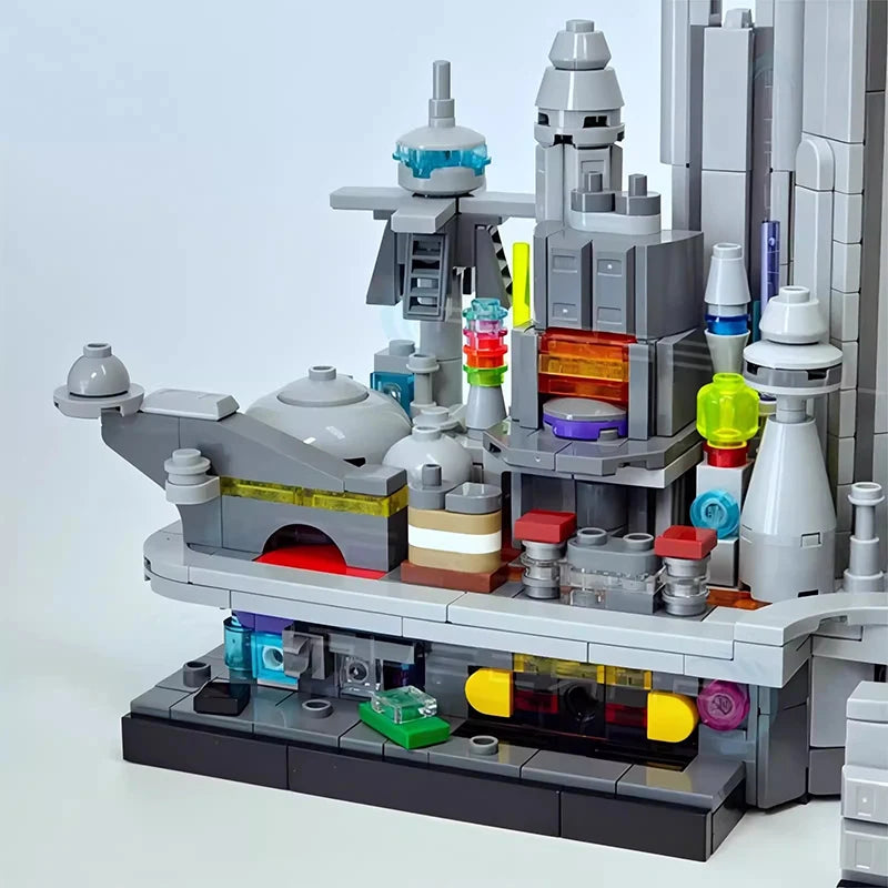 Coruscant Skyline