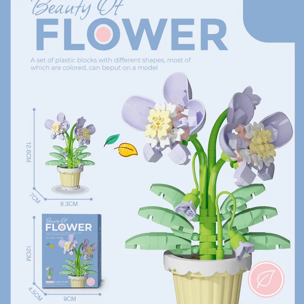 Mini Flower with Pot