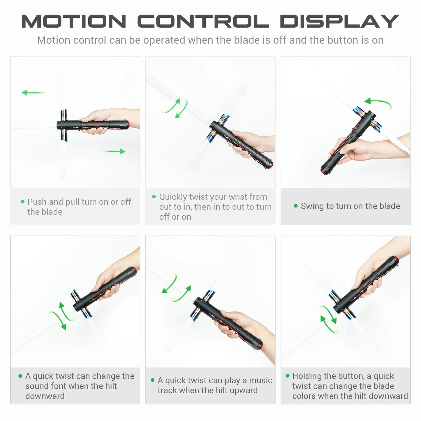 Cross-Hilt Saber | App controlled Xeno 3.0