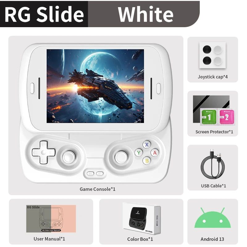 Anbernic RG Slide Retro Handheld Game Console 4.7"