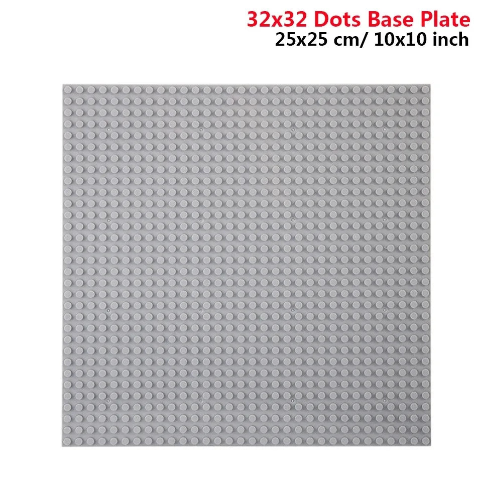 32x32  Dots Baseplates