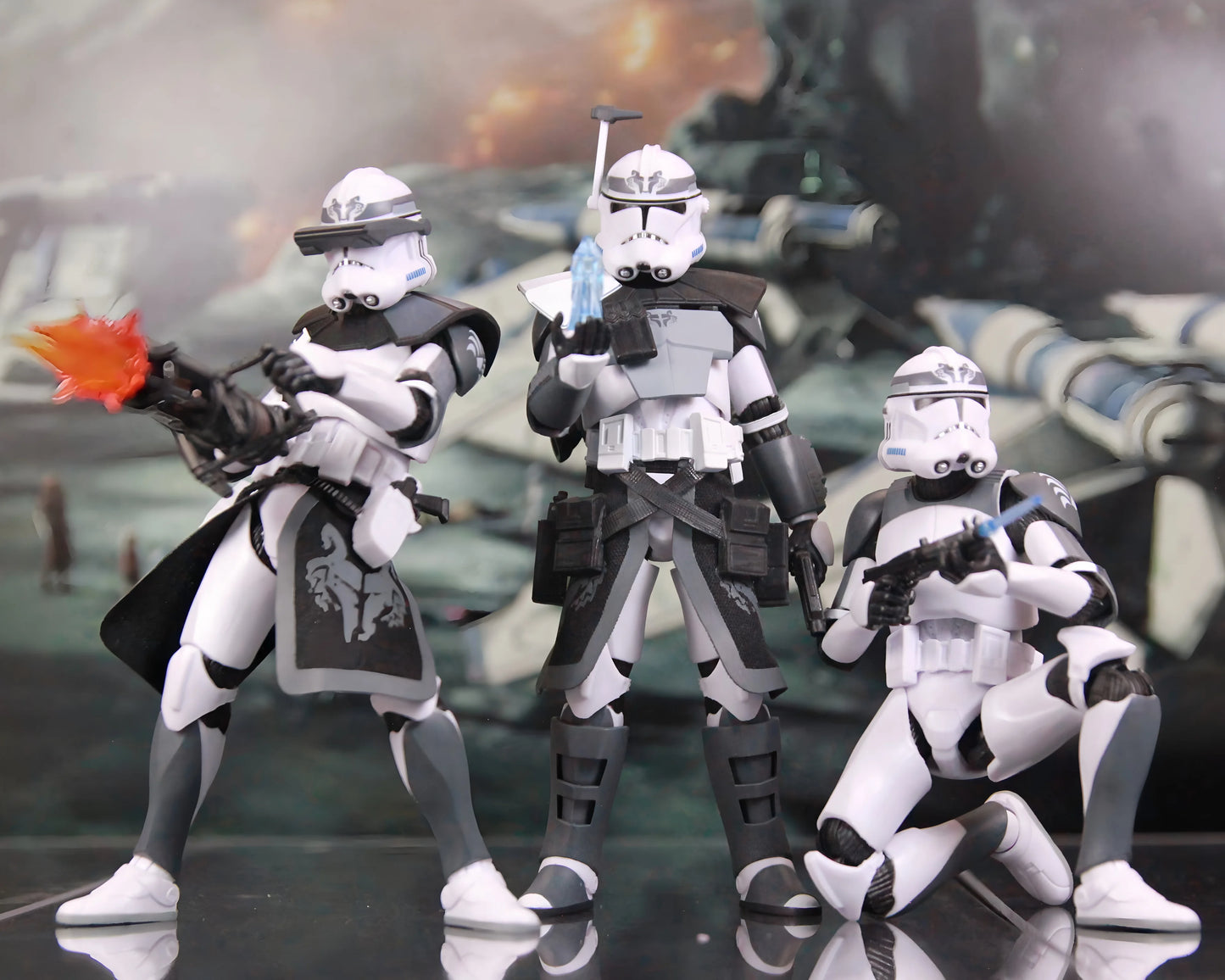 Star Wars Commander ARC Trooper 104th Doom  6" Action Figure