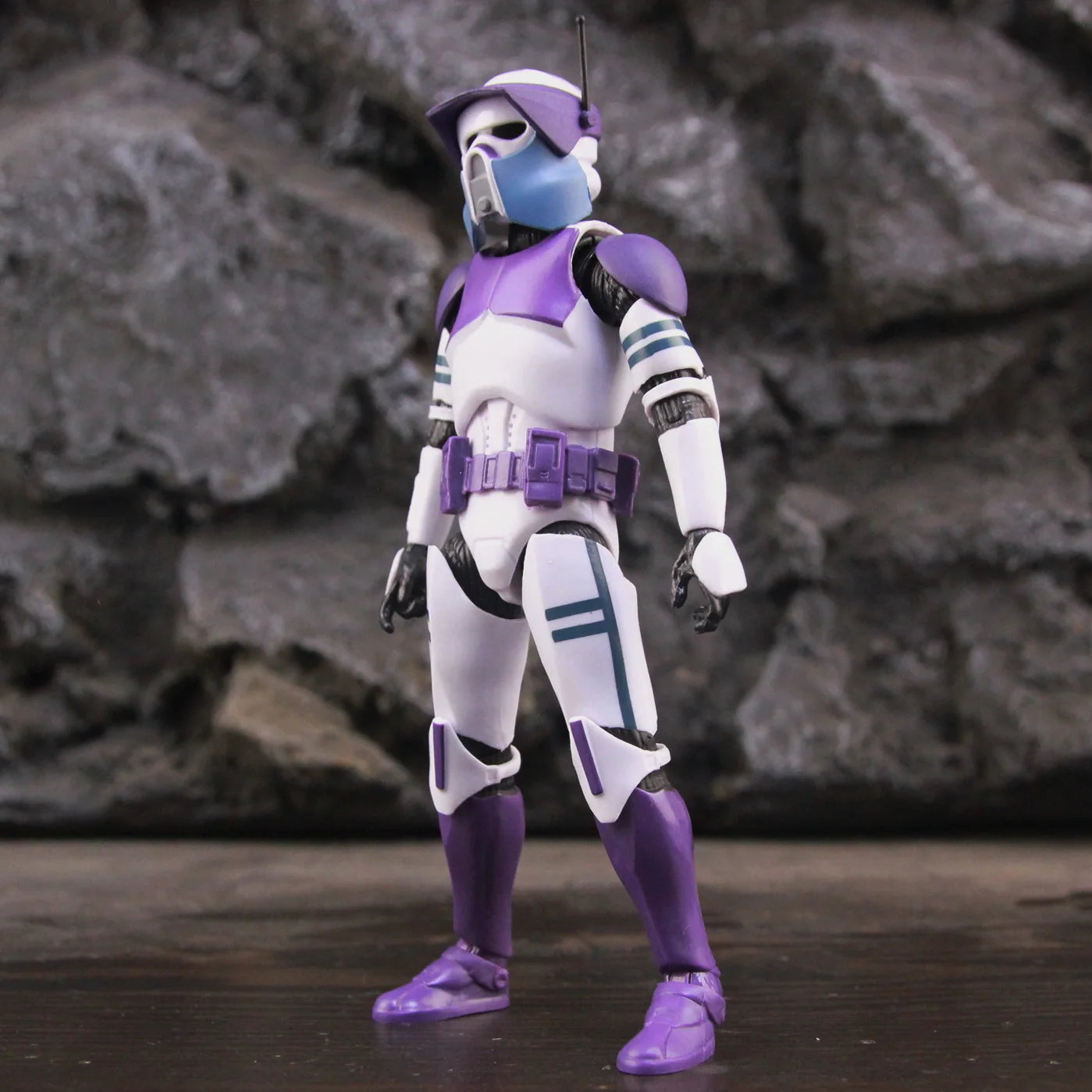 Windu's 187th Legion Phase II ARF Trooper 6" Action Figure