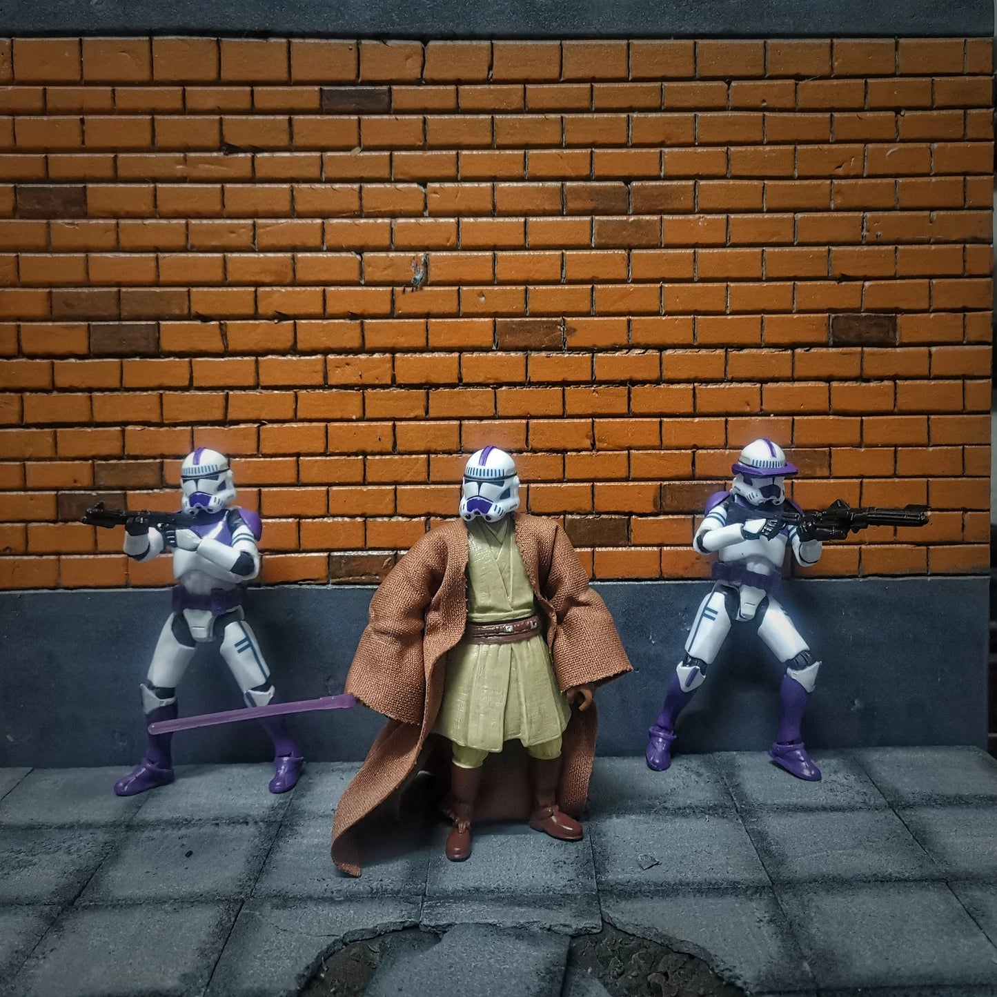 Star Wars 3.75 Inch Trooper 1/18 Clone Troopers (you pick)
