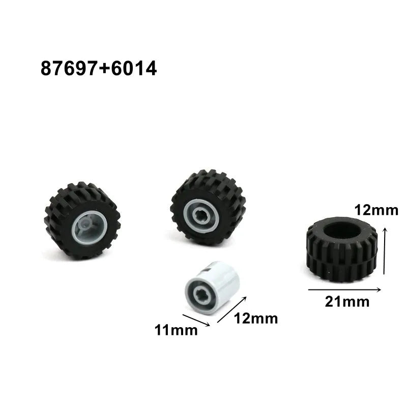 Mini Cars Wheel, Axles + Tires