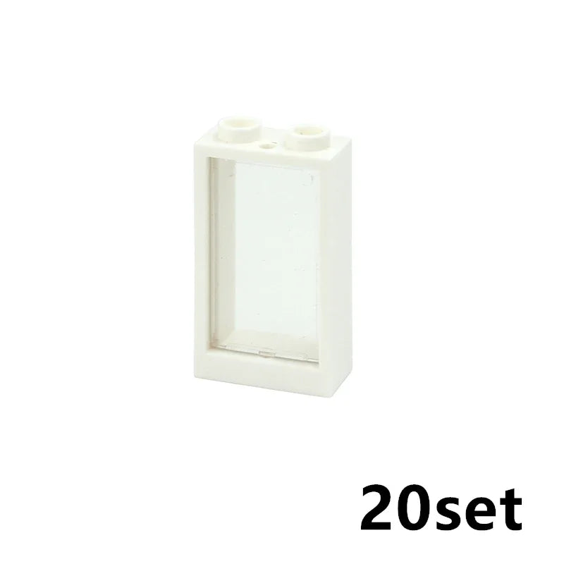 Glass Transparent Panel Windows