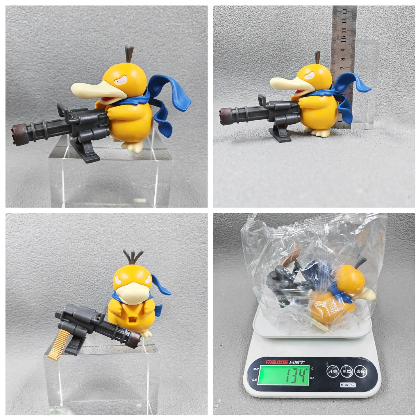8CM Pokemon Gatling Gun Ops