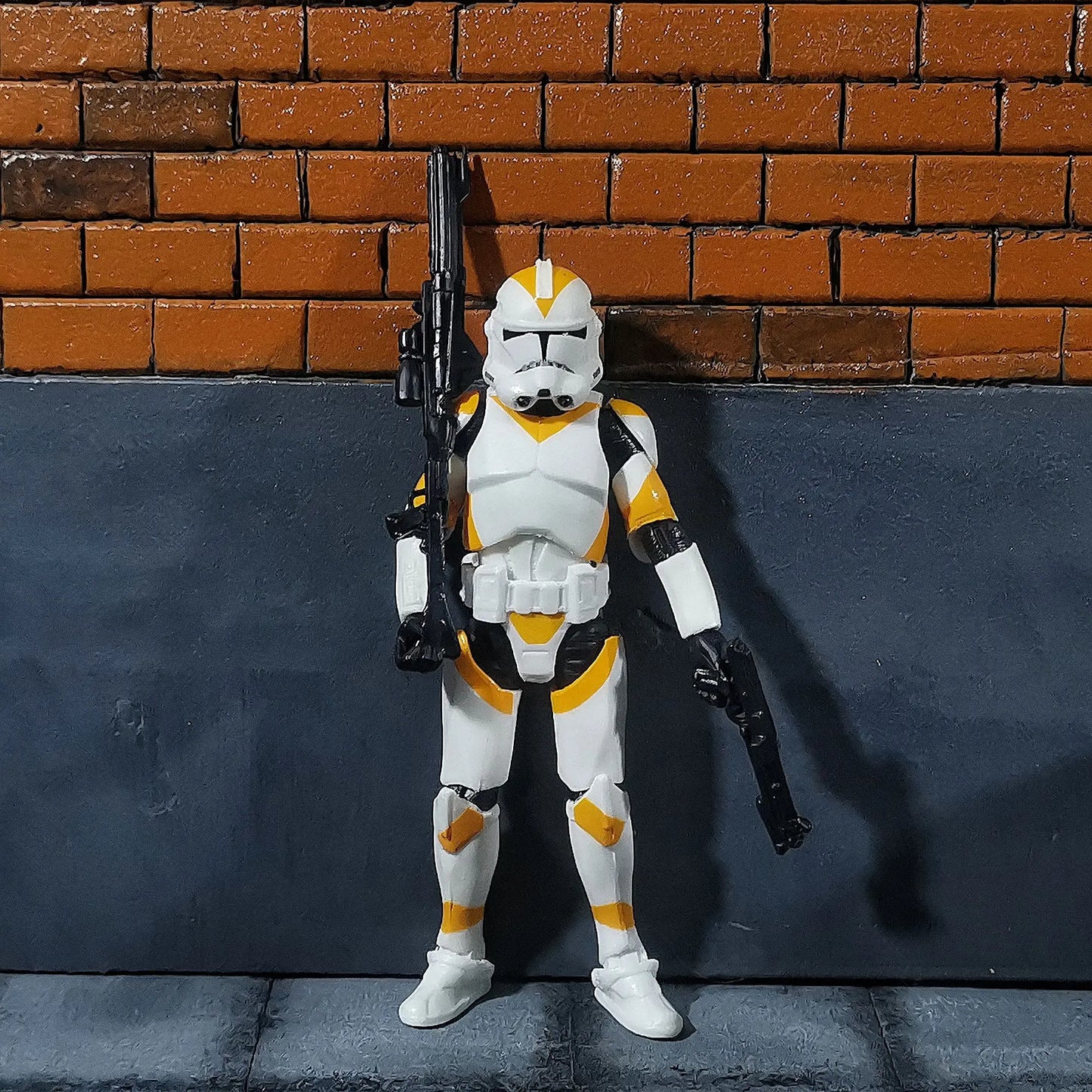 Star Wars  Clone Trooper  212th or 442nd Siege Battalion |  3.75 Inch figure