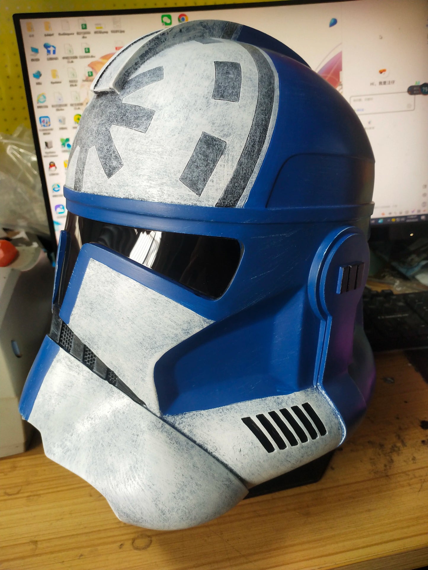 SW Clone Arc Commander Jesse Helmet