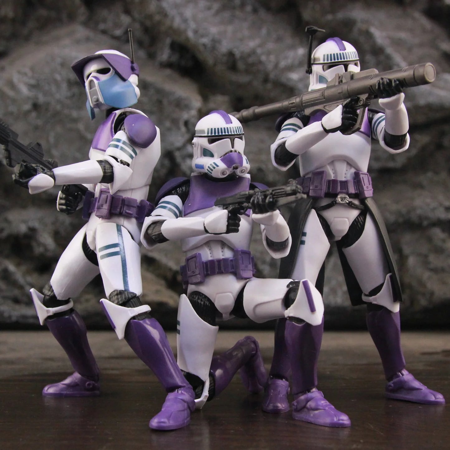 Windu's 187th Legion Phase II ARF Trooper 6" Action Figure