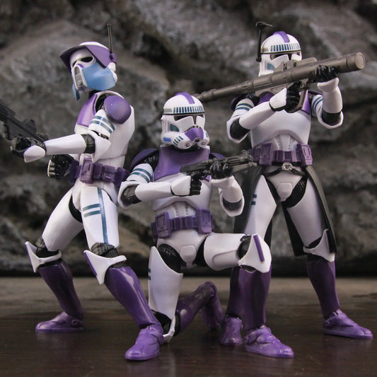 Windu's 187th Legion Phase II ARF Trooper 6" Action Figure
