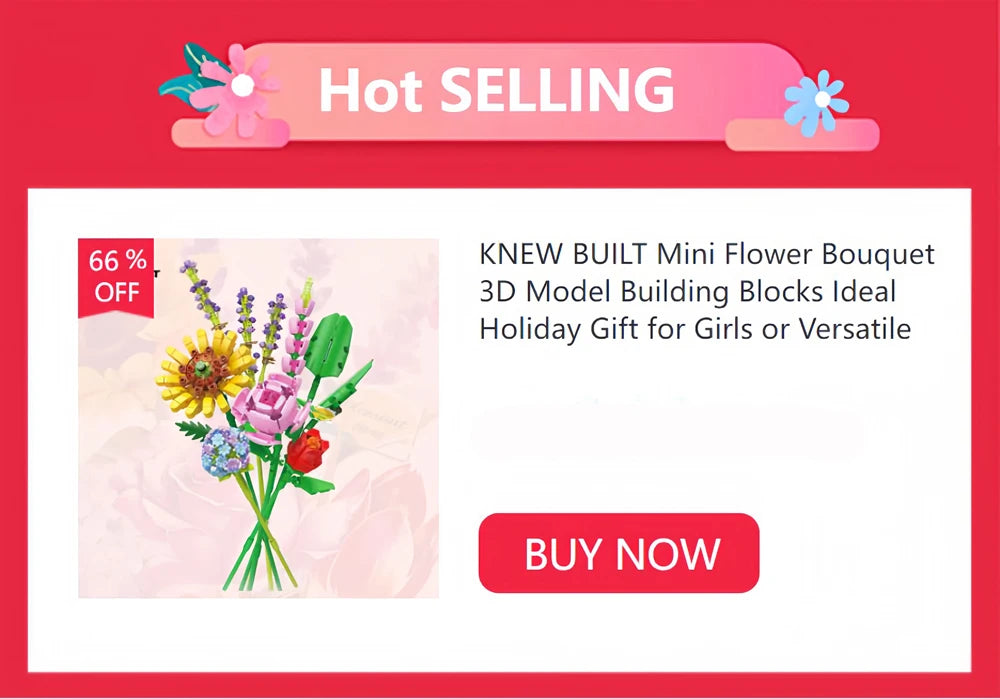 Mini Flower with Pot