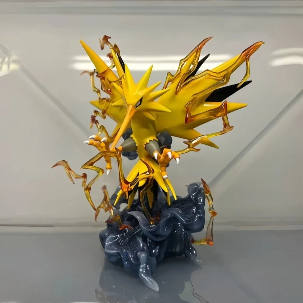 15.5cm/6.1in  Zapdos Figure