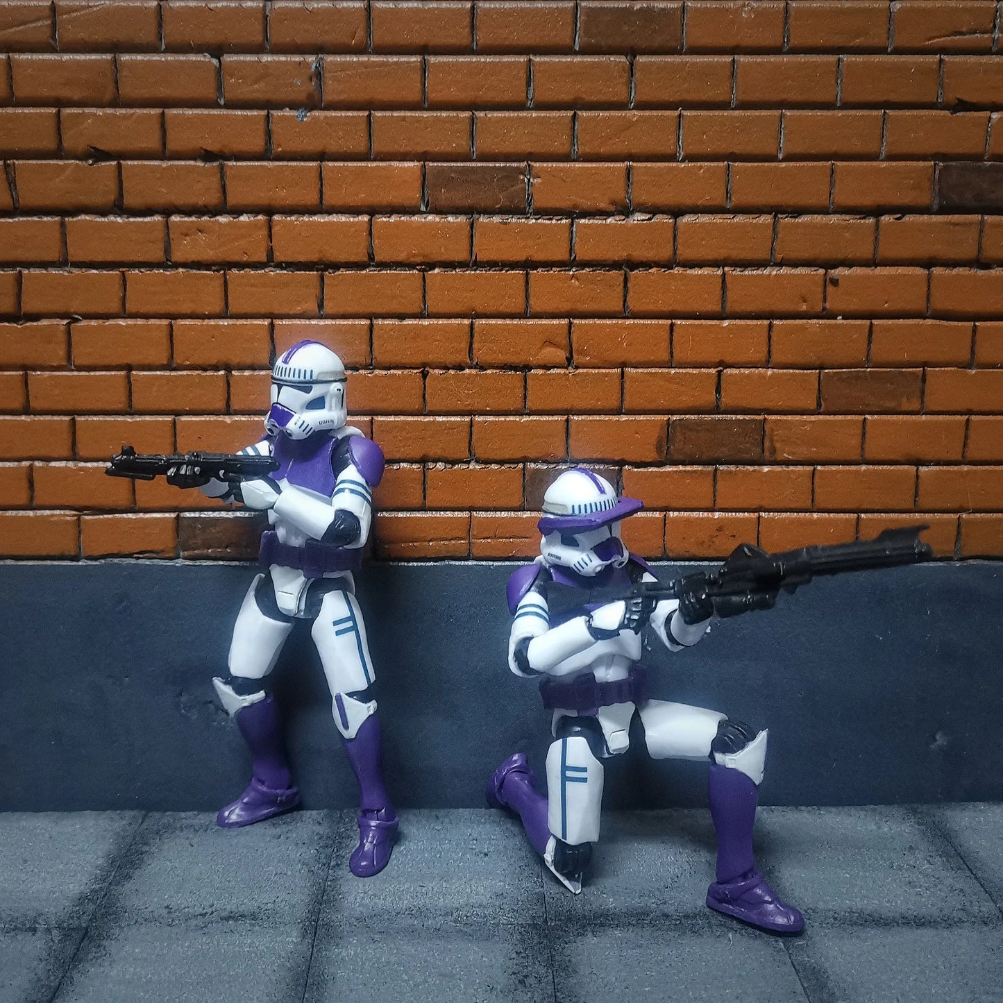Star Wars 3.75 Inch Trooper 1/18 Clone Troopers (you pick)