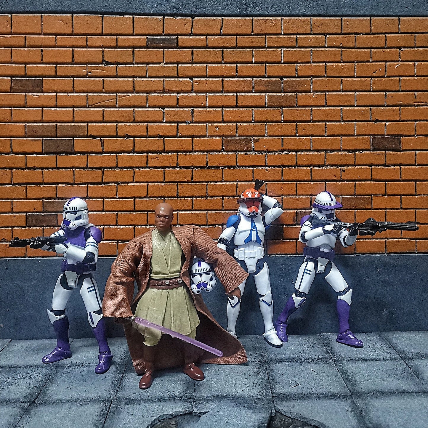 Star Wars 3.75 Inch Trooper 1/18 Clone Troopers (you pick)