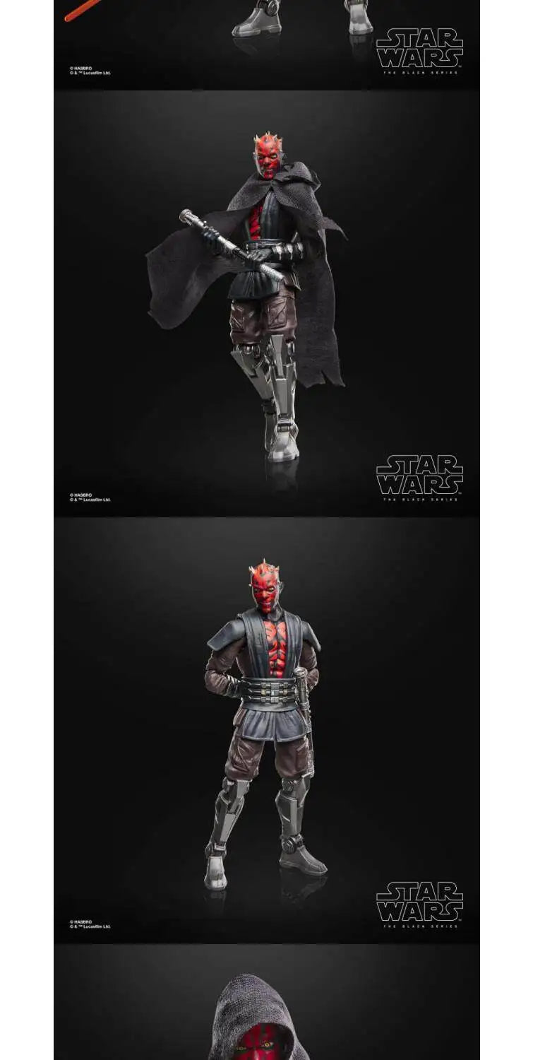 Hasbro Star Wars The Black Series Darth Maul Maul: Shadow Lord 6 Scale Action Figure